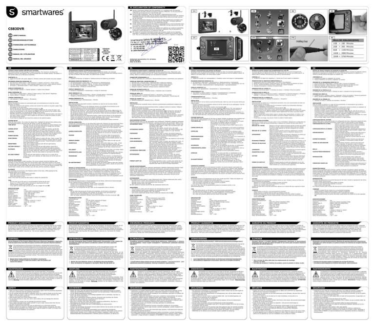 Csdvr Manual V2 Wb Cdr Manualzz