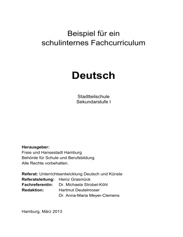 Deutsch - Hamburg  Manualzz