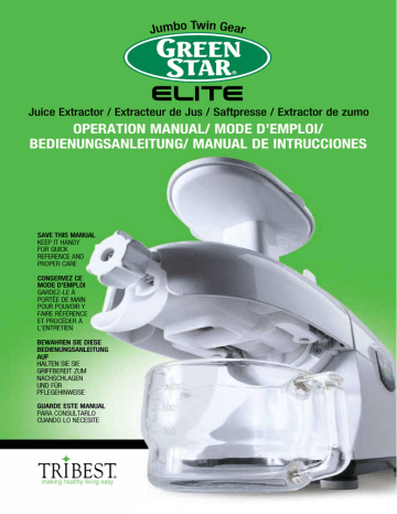 BEDIENUNGSANLEITUNG/ MANUAL DE | Manualzz