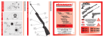 WEIHRAUCH HW 25 L, HW 30 L, HW 30 M/II, HW 50 M/II Instruction Manual