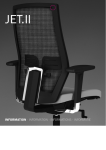 Office Chair JET II User Manual