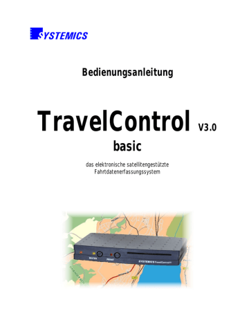 Handbuch TravelControl business basic Version 3 | Manualzz