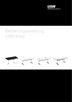 Bedienungsanleitung USM Kitos Tische