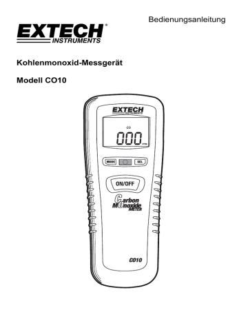 extech co2 messger�t