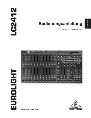 EUROLIGHT LC2412 | Manualzz