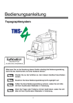 EyeNovation TMS-4 Bedienungsanleitung