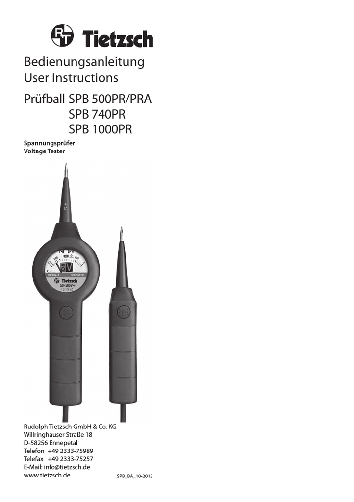 Tietzsch prüfball