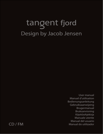 Tangent Fjord CD/FM User manual | Manualzz