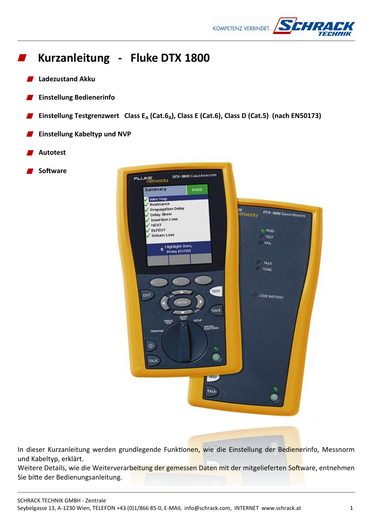 Fluke Dtx Software For Mac