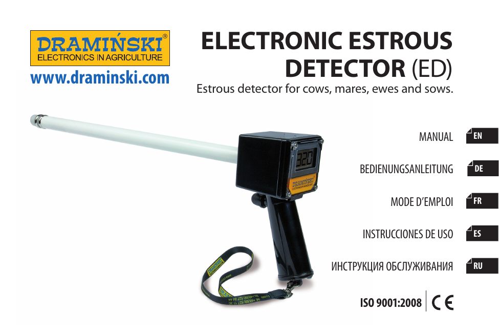 Detector De Celo Draminski Manualzz