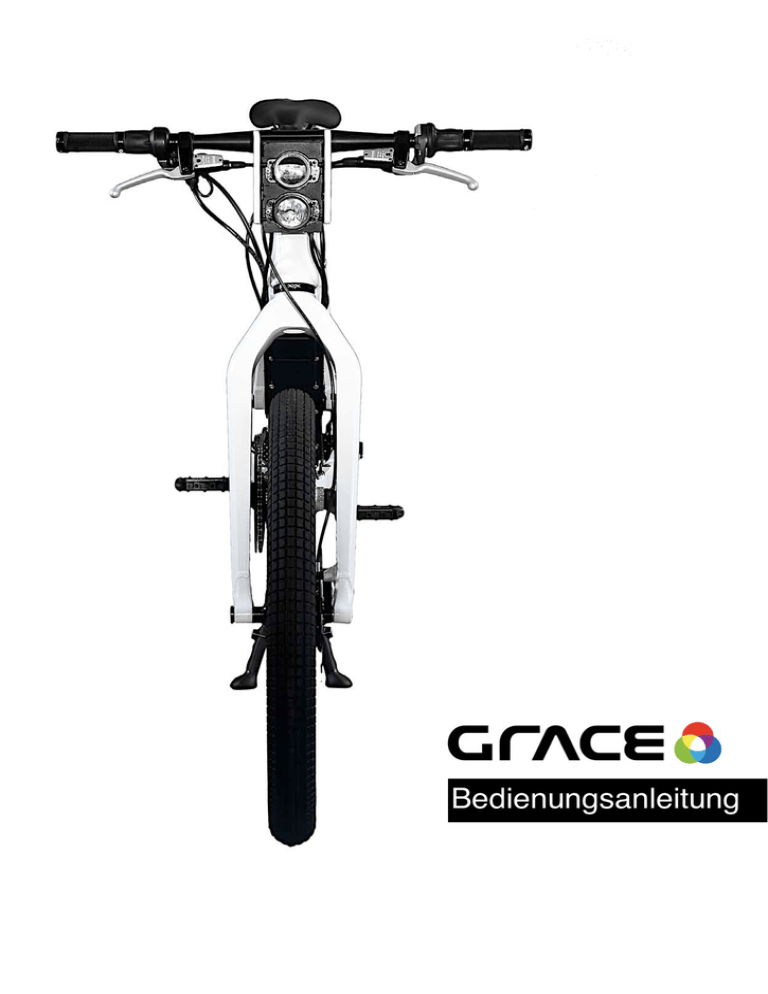 grace one speed pedelec