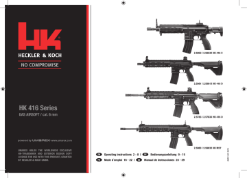 HK 416 Series | Manualzz