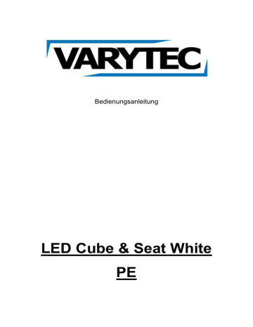 LED Cube & Seat White PE | Manualzz
