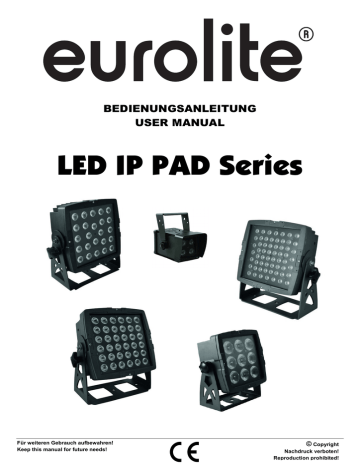 LED IP PAD Series | Manualzz