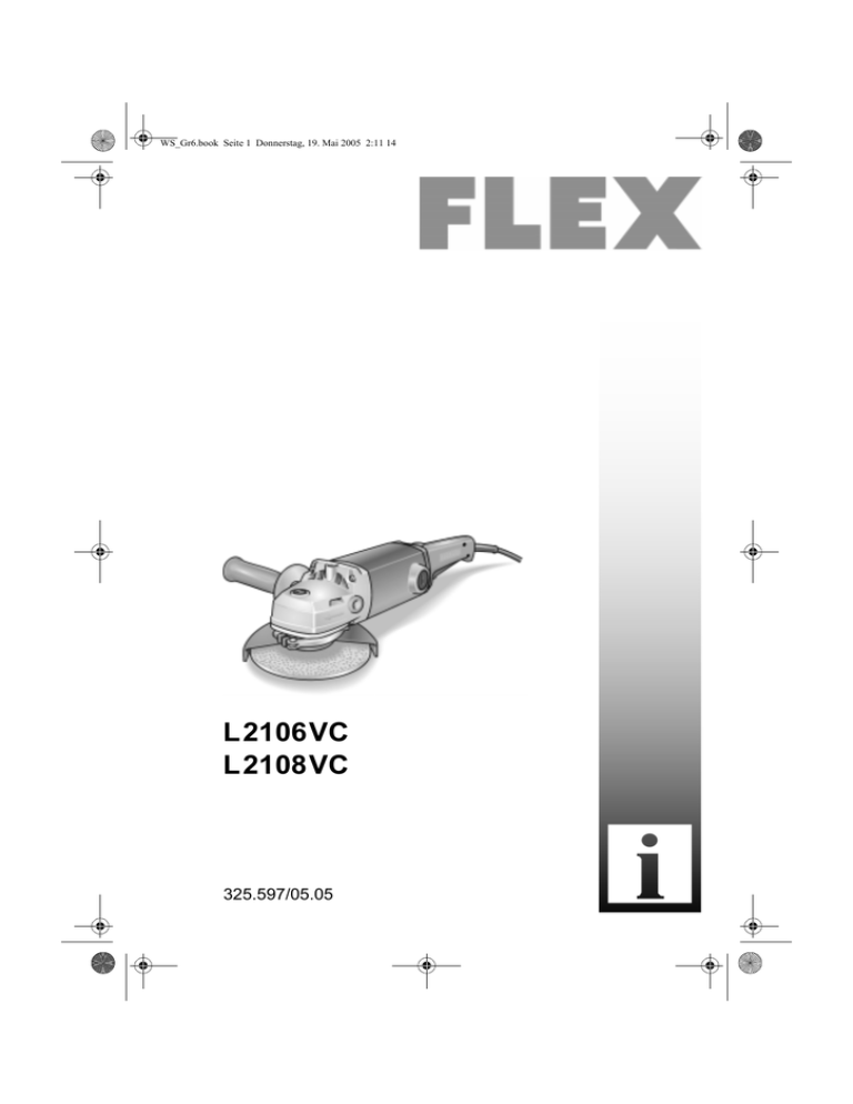 Flex L 2108 Vc L 2106 Vc User Manual Manualzz