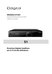 Ricevitore Digitale Satellitare S1 User's Guide