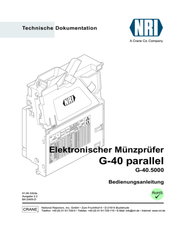 G-40 parallel | Manualzz