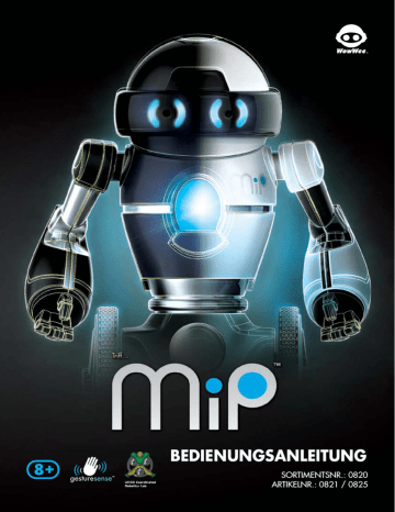 WowWee Robotics MiP 0821 Bedienungsanleitung | Manualzz