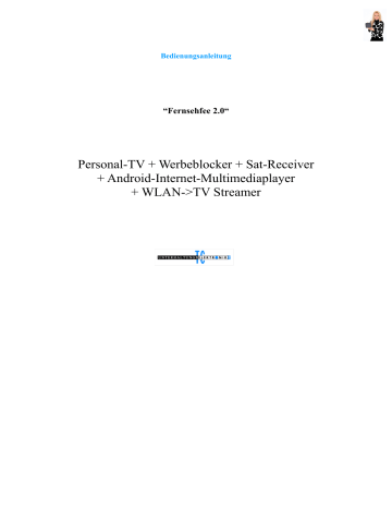 Personal-TV + Werbeblocker + Sat-Receiver + | Manualzz