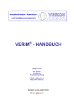 VERIM 3.0 Benutzerhandbuch | AI Chat &amp; PDF Download
