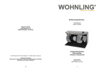 Wohnling SPH5.102 Shoe Polisher Manual