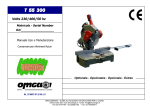 OMGA T 55 300 User Manual