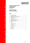 SCHRANER FBF-260 Bedienungsanleitung