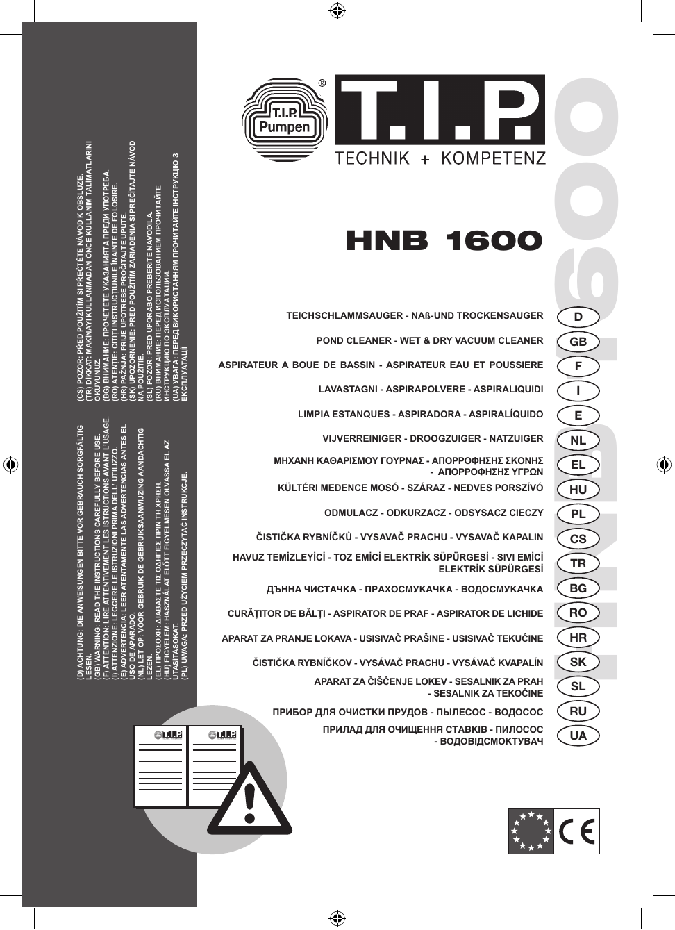 Hnb 1600 Manualzzcom