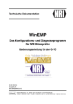 NRI WinEMP G-10 Bedienungsanleitung