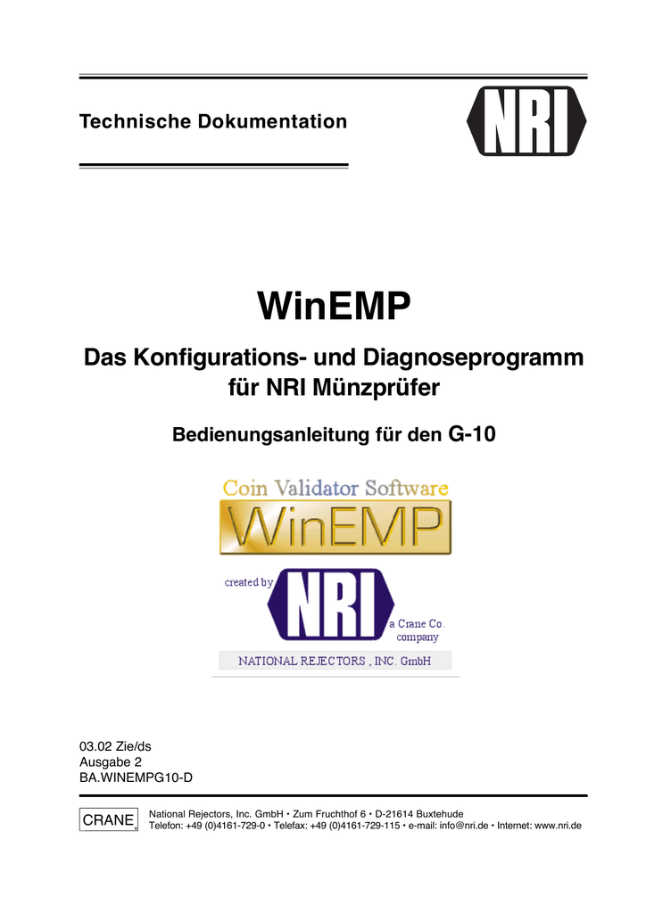 Multi Münzprüfer Auswahl für Automaten akzeptieren 6 Arten von Münzen Euro H 