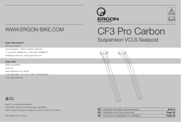 ergon cf3 pro carbon
