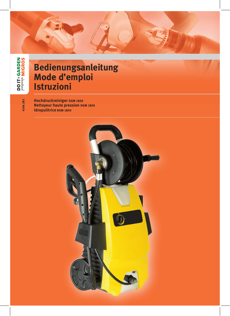 Bedienungsanleitung Mode D Emploi Istruzioni Migros Manualzz