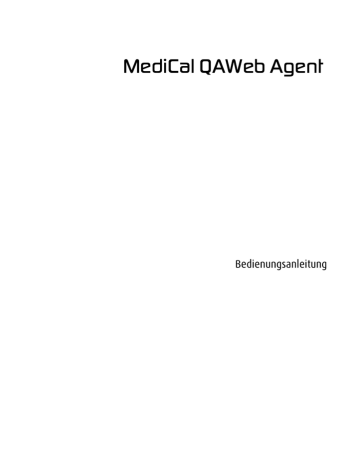 Prüfen der QA-Entsprechung mit den Testmustern. Barco MediCal QAWeb | Manualzz