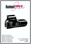 Bushnell Holosight 52 0021 Owner S Manual User Manual Manualzz Com