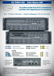 JDM edia ZA 1120A &amp; ZA 1240A Bedienungsanleitung