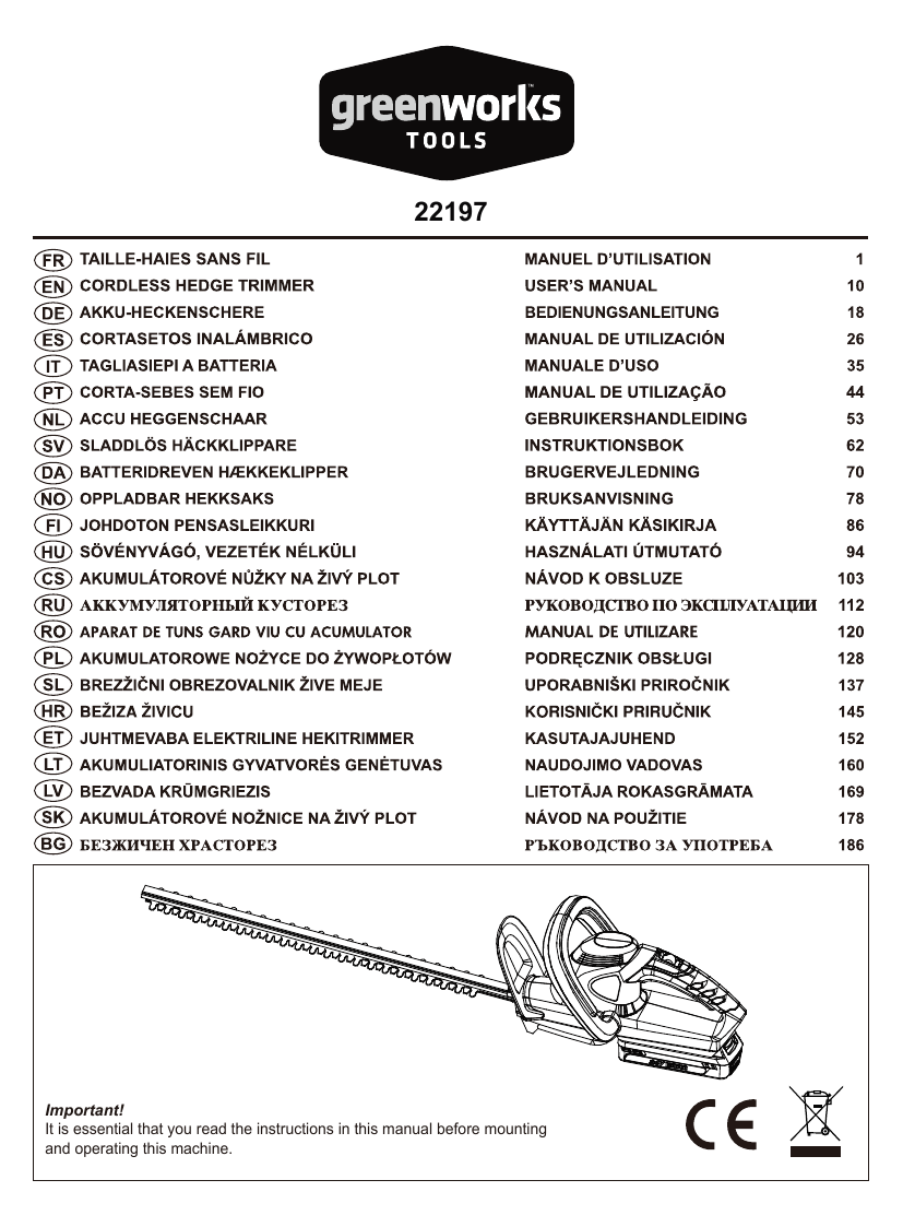 It Is Essential That You Read The Instructions In This Manualzz