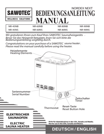 Bedienungsanleitung Manualzz
