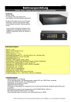Mobile DVB-T Digital-Terrestrial TV Receiver 150-003