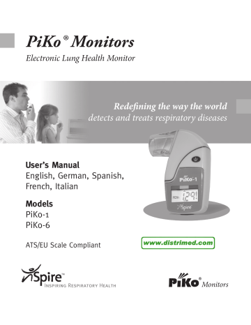 PiKo® Monitors | Manualzz
