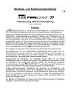 Filtersteuerung Poolcontrol PC-30 Anleitung