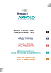 Arnold PROX High Pressure Vise Service Manual