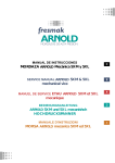 ARNOLD 5XM &amp; 5XL Service Manual