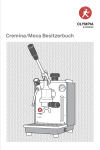 OLYMPIA EXPRESS Cremina 67 &amp; Moca Besitzerbuch