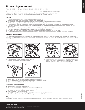 prowell bike helmet price