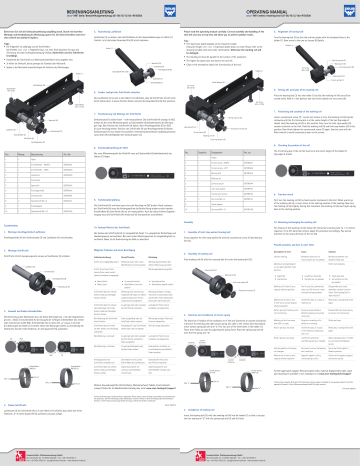 Marking Tool MR1 431-08/10/12/16L+R150506 Operating Manual | Manualzz