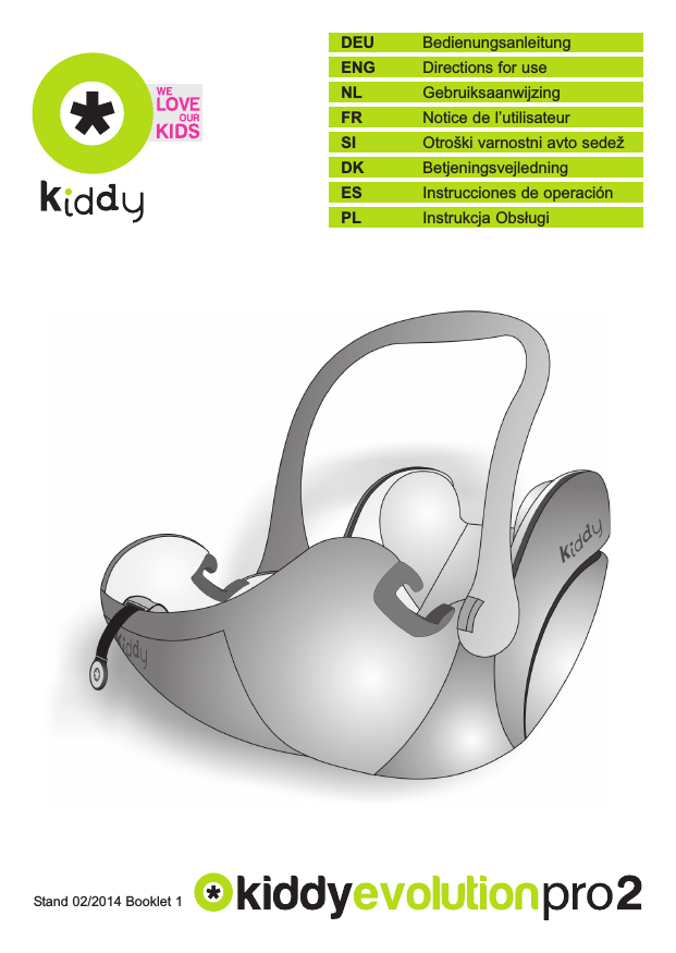 evolution pro 2 kiddy