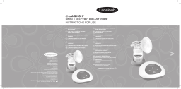Lansinoh Single Electric Breast Pump Instructions for Use
