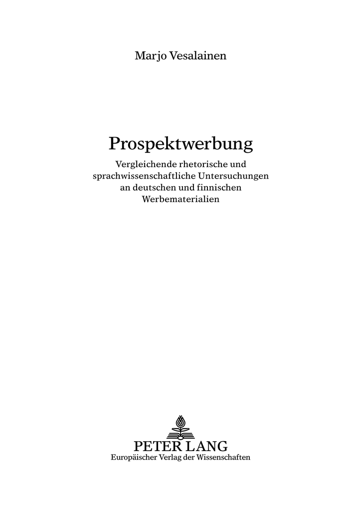 Prospektwerbung E Manualzz