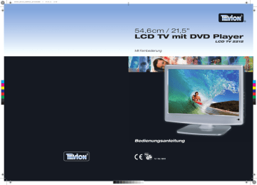 Tevion LCD TV 2212 LCD TV 21,6-Inch Benutzerhandbuch | Manualzz