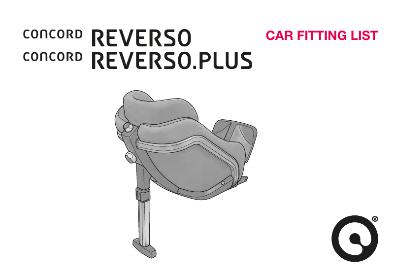 joie spin fitting list